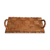 Vintage rattan top