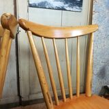 Pair of Scandinavian chairs