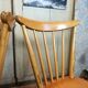 Pair of Scandinavian chairs