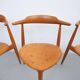 FH4104 Heart Chair by Hans J. Wegner for Fritz Hansen, 1950s