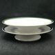 Plates on pedestal nineteenth century Villeroy and Boch