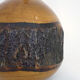 Jacaranda wood vase from the 80s