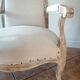 Armchair Voltaire brut