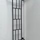 Wrought iron coat rack
