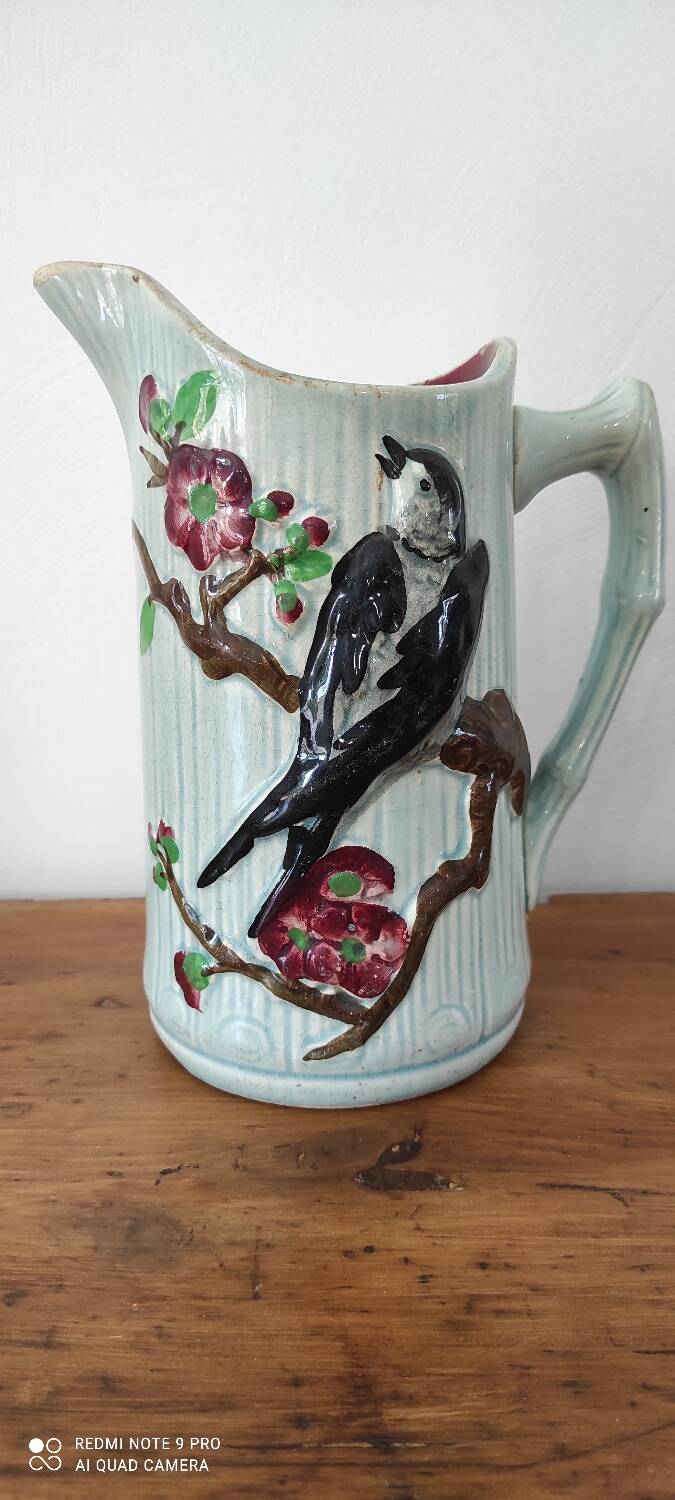 Carafe Hirondelle Choisy le Roi