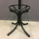 Black coat rack