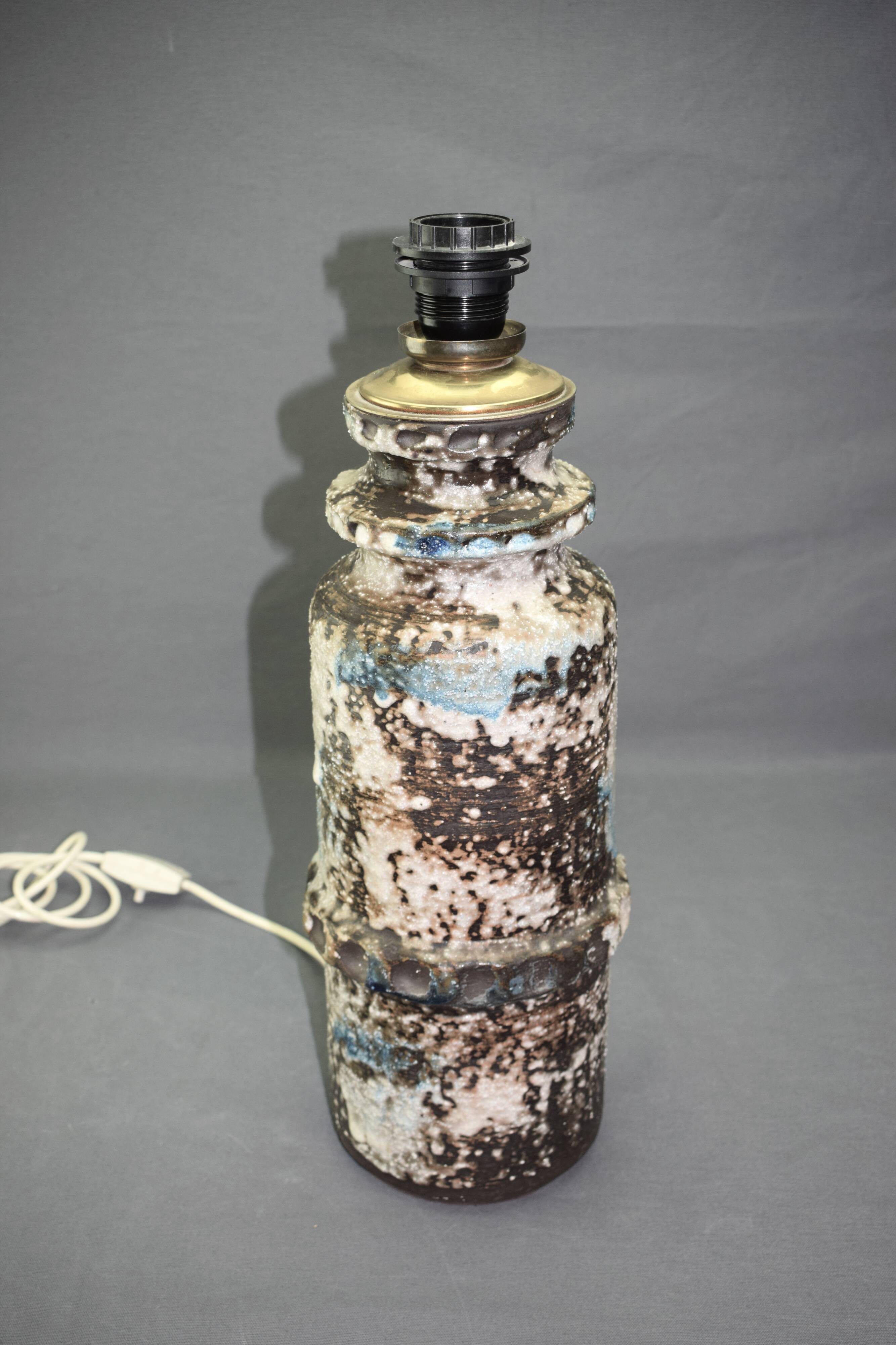 Lampe céramique  1960