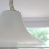 Pair of Cinea suspensions, Leucos workshop, handmade in Murano, design Giusto Toso, circa 197