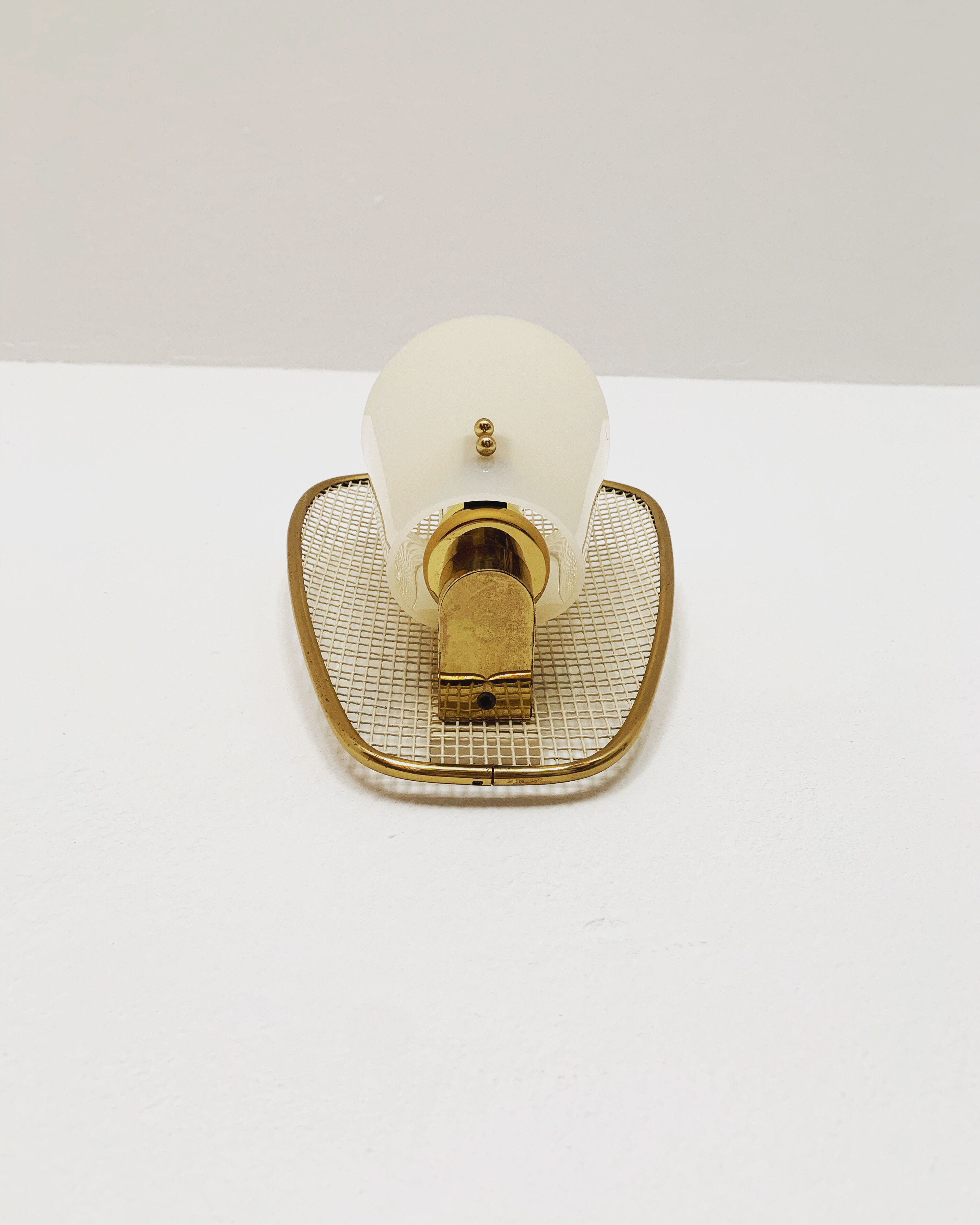 Set of 2 mid-century modern wall lamps