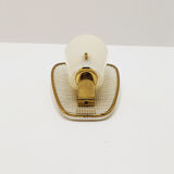 Set of 2 mid-century modern wall lamps