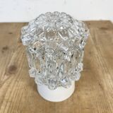 Vintage White Porcelain Ceiling Light, 1970s