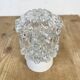 Vintage White Porcelain Ceiling Light, 1970s