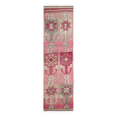 Turkish Runner Rug, 91x327Cm
