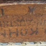 Chaise basse Jacob & Josef Kohn antique 1890