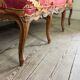 Louis XV meridian in carved wood, 18th century