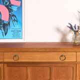 Nathan vintage sideboard, Scandinavian style, L182cm