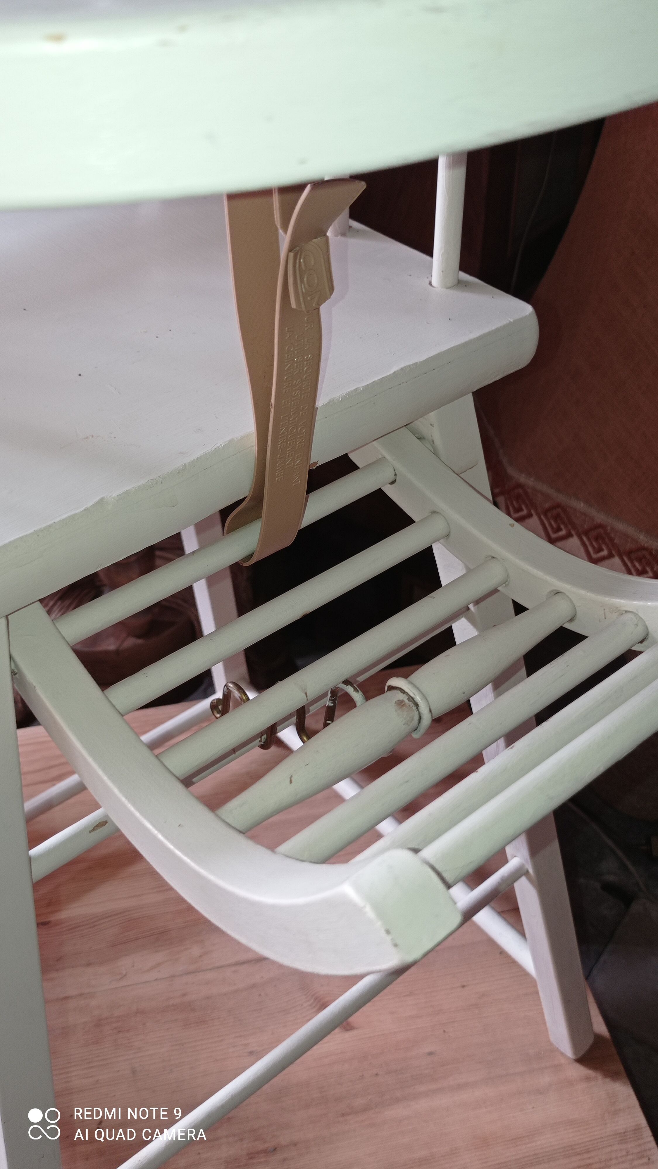 Chaise haute enfant