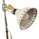 Vintage clamp lamp - Wood and metal - 70s