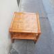 Table basse en bambou