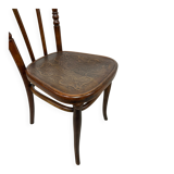 Bentwood dining chairs by Thonet Austria