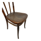 Bentwood dining chairs by Thonet Austria