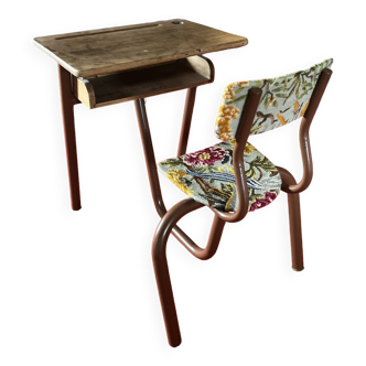 Vintage school desk