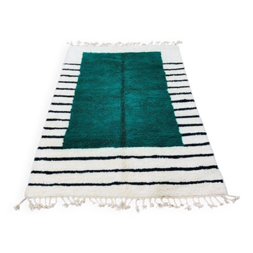 Large pure wool rug
