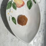 Pear slip fruit bowl