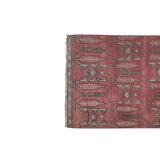 Vintage Tree of Life Patterns Turkish Runner Rug 2'2'' x 8'