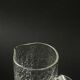 carafe à eau vintage en verre soufflée à la bouche