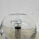 Pair of Nachtmann Leuchten design sphere crystal table lamps, 1970s
