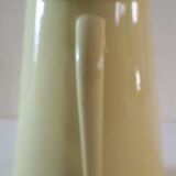 Yellow enamelled coffee maker