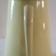 Yellow enamelled coffee maker