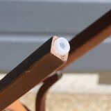 6 chaises Baumann dos large N°30 hêtre foncé