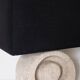 Lampe Pierre Albert Tormos ronde