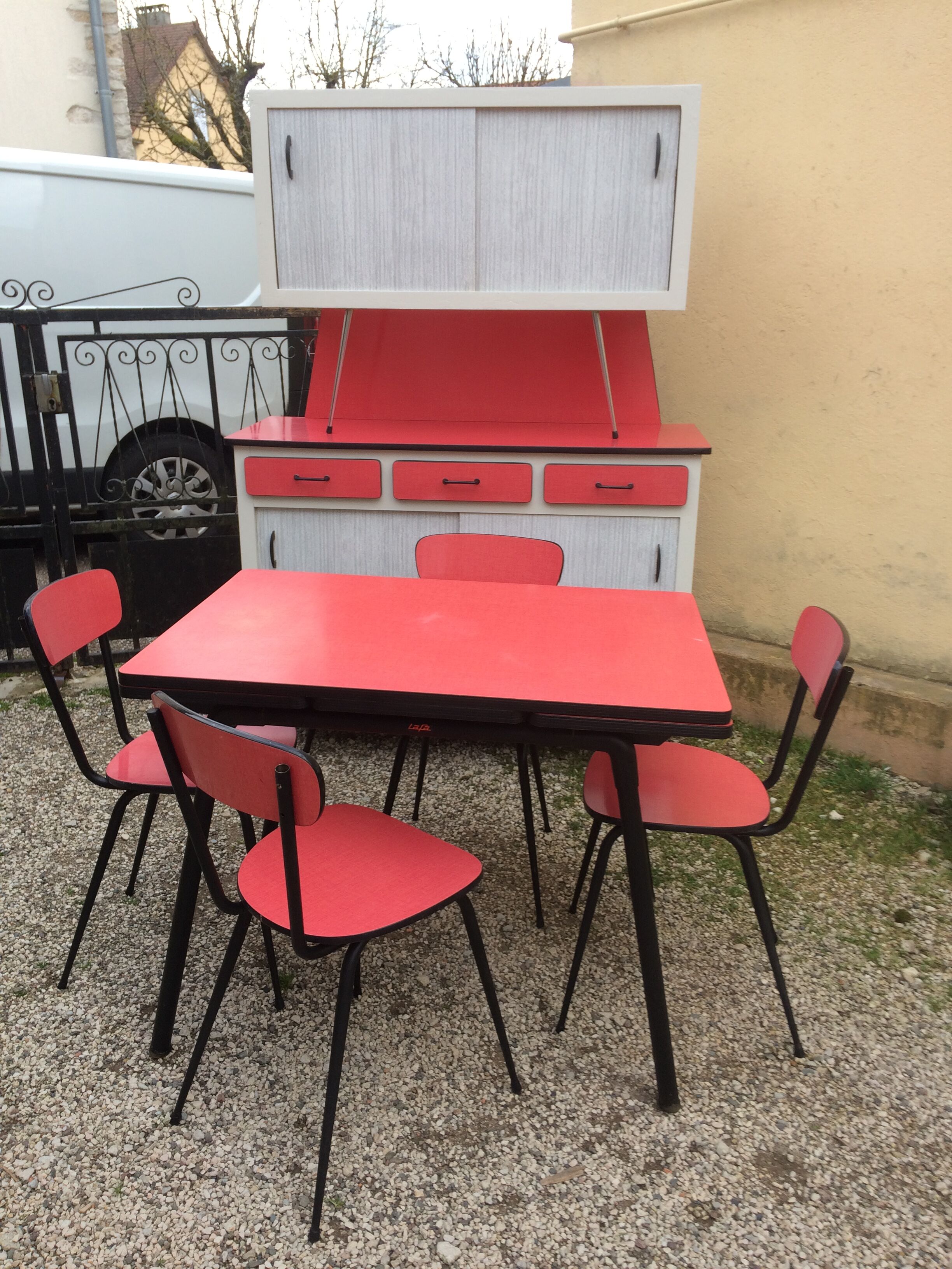 Buffet formica