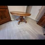 Oval table