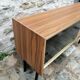 Side board with sliding doors