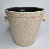 Accolay ceramic champagne bucket, 23 cm