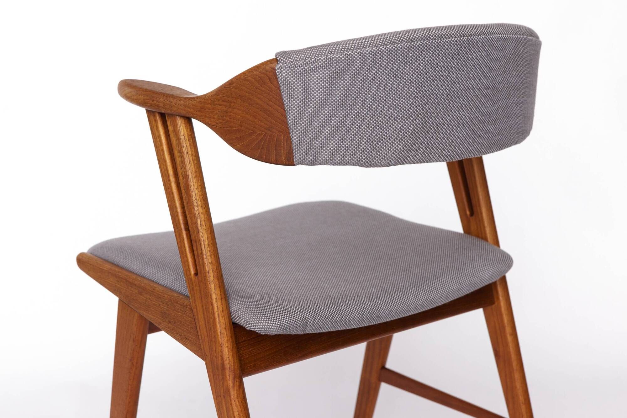 Unique Danish Armchair – 1960s/1970s Teak Vintage Desk or Dining Chair