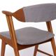 Unique Danish Armchair – 1960s/1970s Teak Vintage Desk or Dining Chair