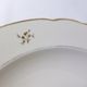 1 vintage hollow round serving dish in Villeroy and Boch 210166 porcelain