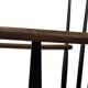 Vintage Danish spindle chair from the 1960s, Tapiovaara style armrests