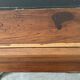 19th century walnut stepped desk