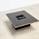 Belgo Chrom bar coffee table, 1970s