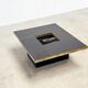 Belgo Chrom bar coffee table, 1970s