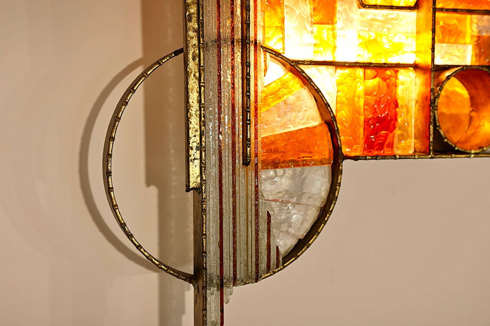 Rare Sconce by Albano Poli for Poliarte