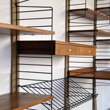 String System by Nisse Strinning for String Design AB, Sweden 1960s