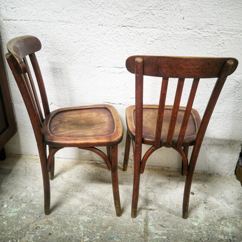 Pair of bistro chairs