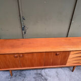 Scandinavian teak sideboard